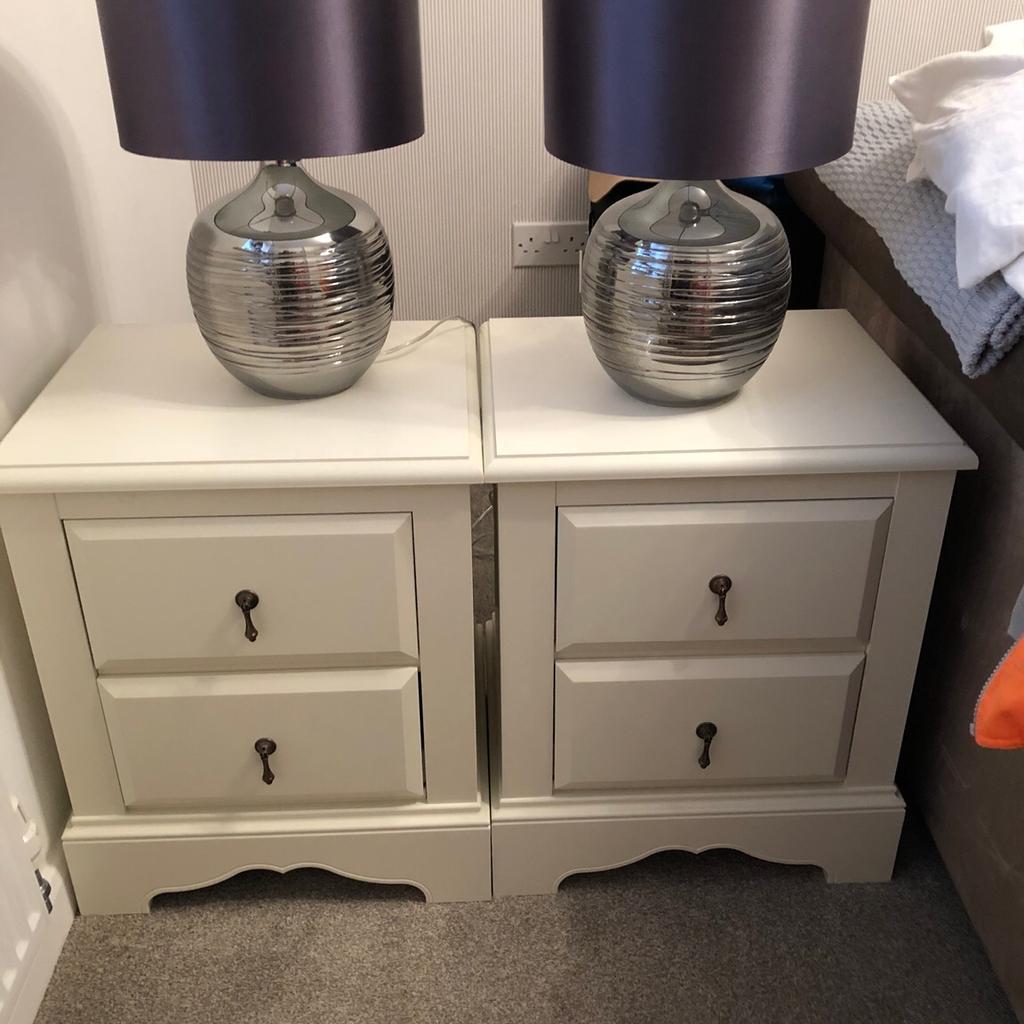Next Isabella Bedside Tables in Wakefield for £120.00 for sale Shpock