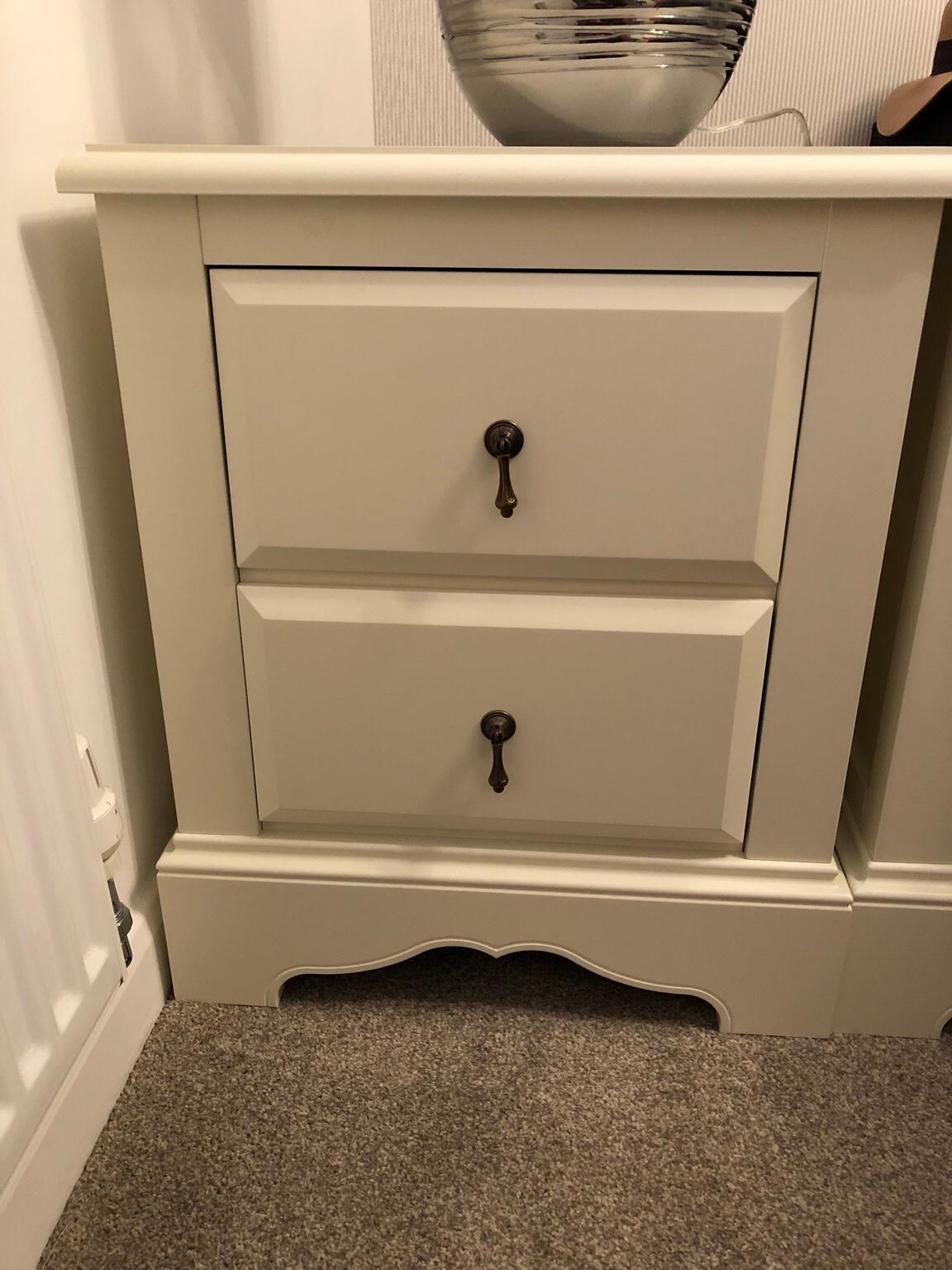 Next Isabella Bedside Tables in Wakefield for £120.00 for sale Shpock