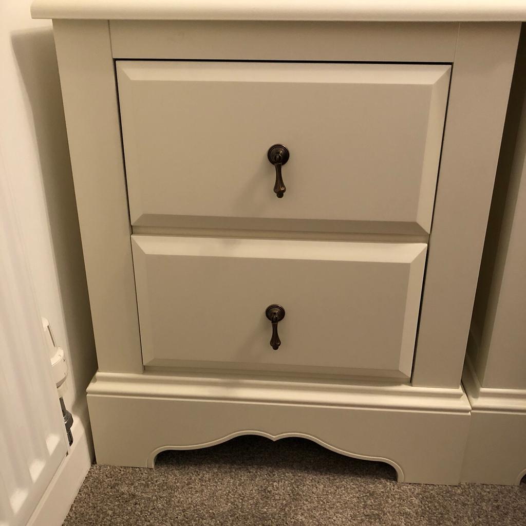 Next Isabella Bedside Tables in Wakefield for £120.00 for sale Shpock
