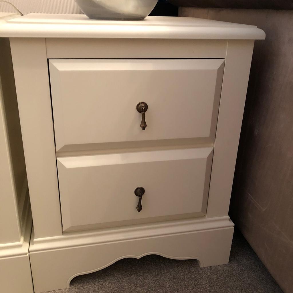 Next Isabella Bedside Tables in Wakefield for £120.00 for sale Shpock
