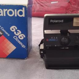 Polaroid vintage funzionante con scatola originale. 
 Per qualsiasi informazione non esitate a contattarmi