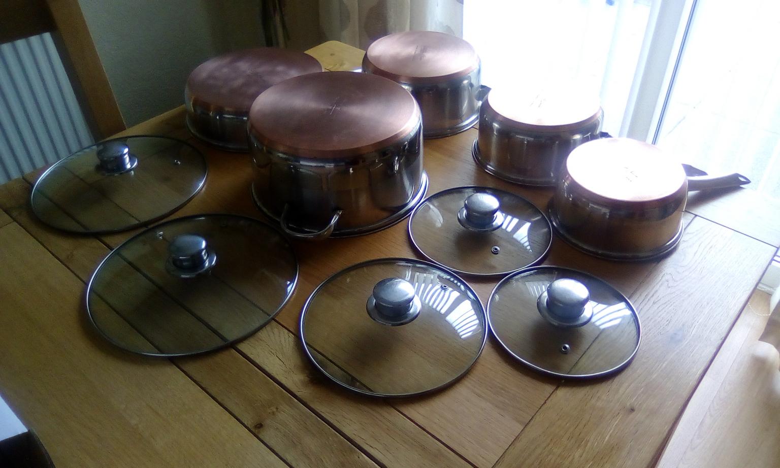 Anthony Worrall Thompson Copper Bottom Pan Se in B42 Birmingham für £ 50,00 zum Verkauf Shpock AT