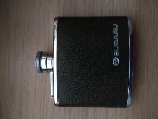 Vehicles West Midlands Sandwell - Photos for Collectable SUBARU stainless steel hip flask