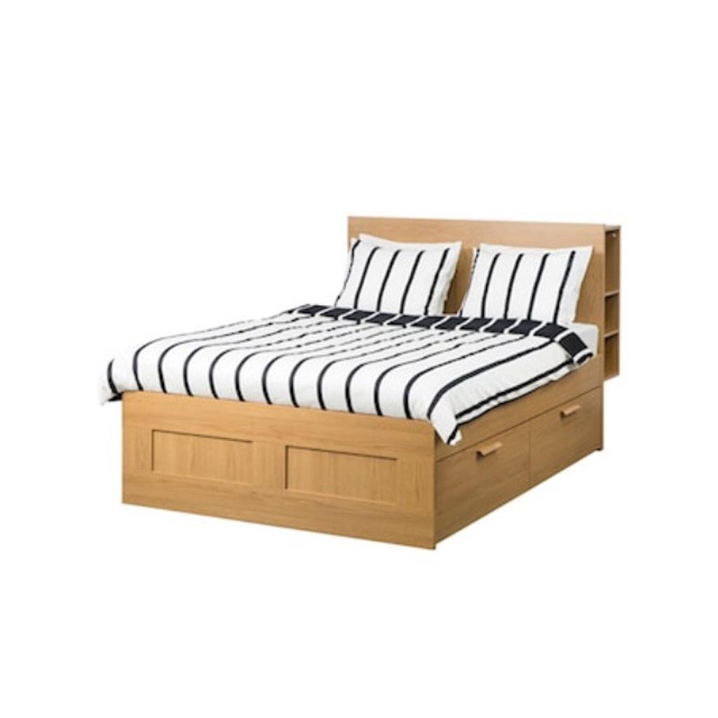 Ikea double bed in KT13 Elmbridge for £60.00 for sale Shpock