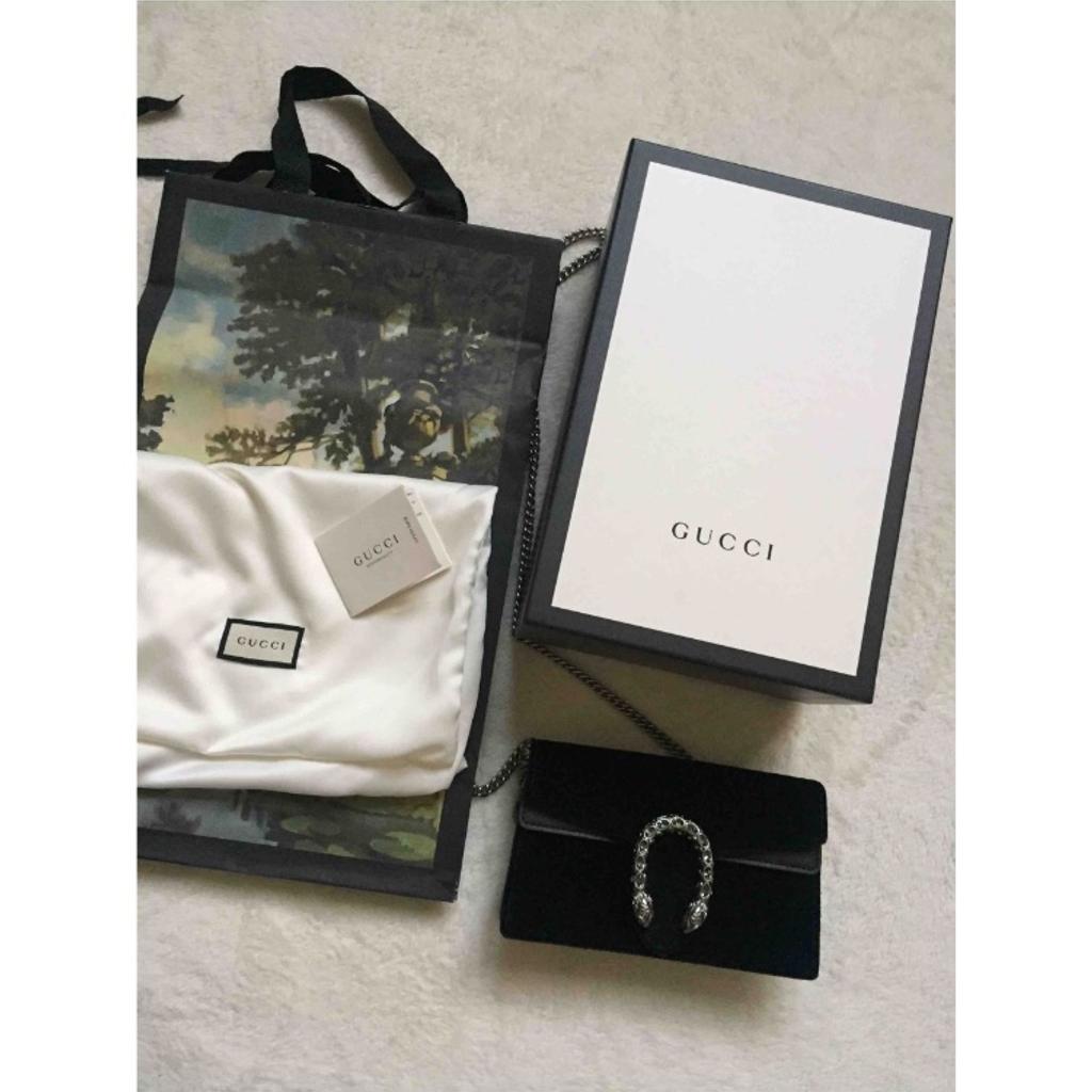 Gucci on sale dionysus velluto