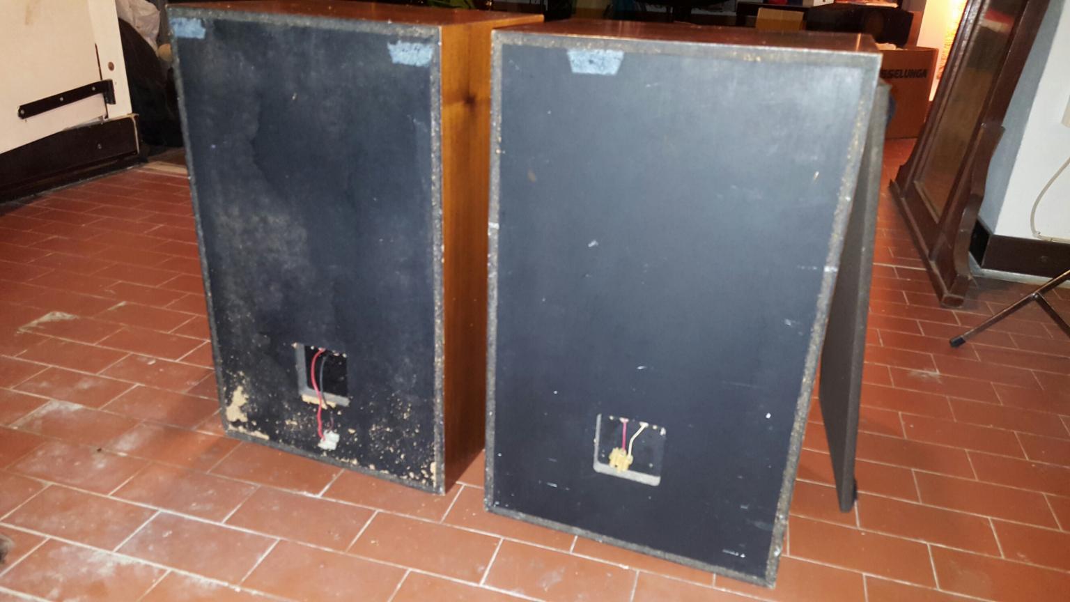 Casse acustiche vintage Augusta AB 1004 - Audio/Video In vendita a Padova