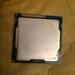 Intel core processor i3-2120
Upgraded mine so don’t need this one anymore