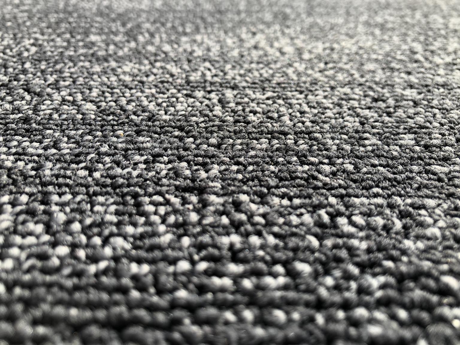 Black (with Grey Specks) Carpet Tiles in SE15 London for £1.00 for sale