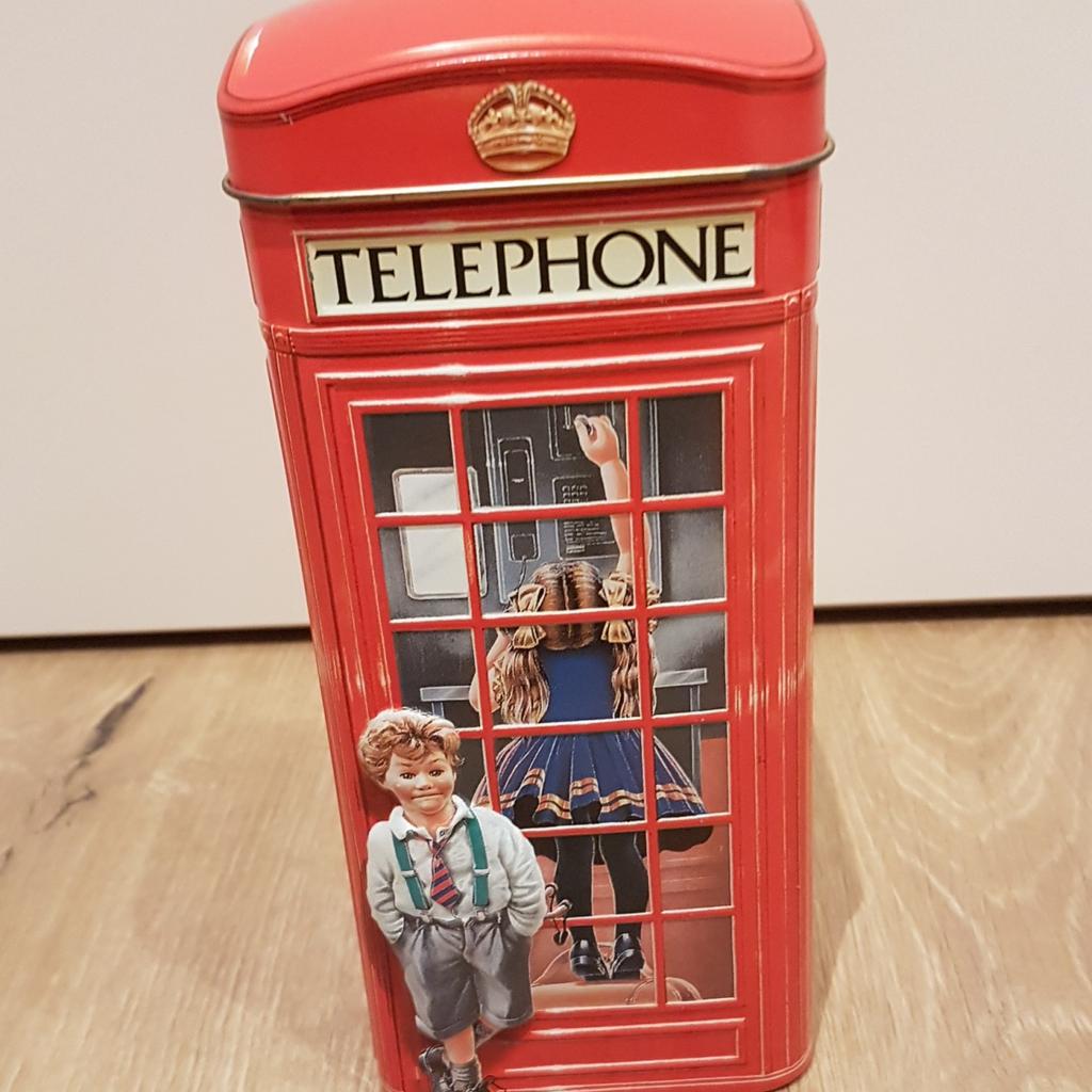 Englische Telefonzelle, Dose/ Spardose in 6300 Wörgl für 5,00 € zum Verkauf
