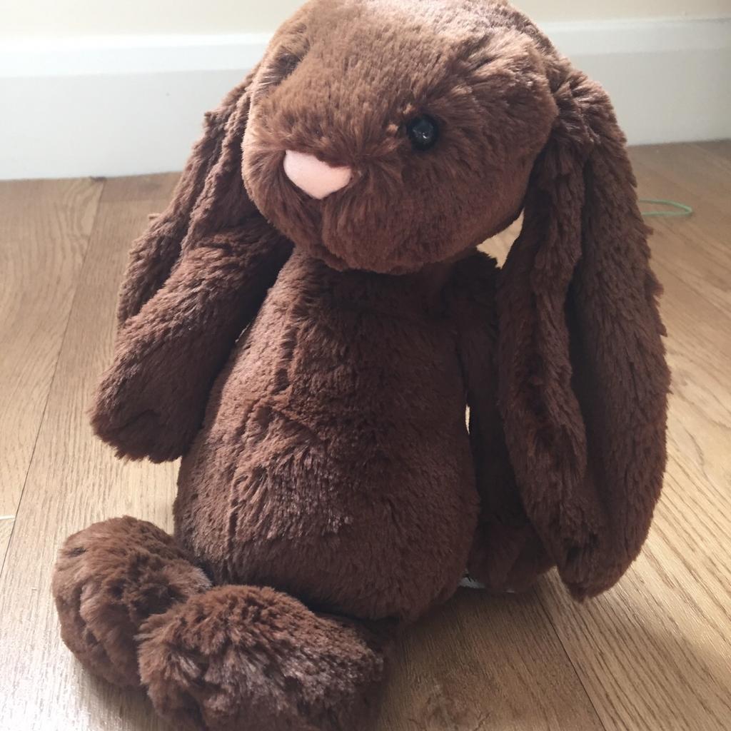 Jellycat chocolate hot sale bunny