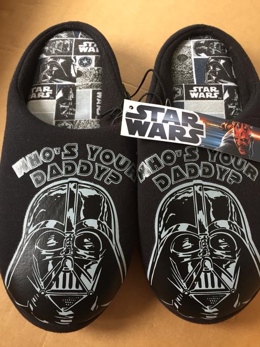 Buy & Sell South East London Elmers End - South East London - Photos for Brand New Starwars slippers