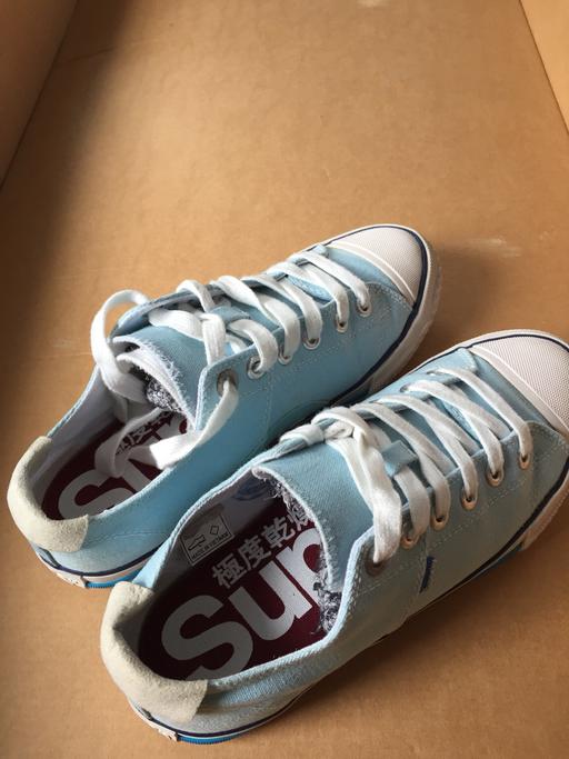 Buy & Sell South East London Eden Park - South East London - Photos for Ladies Superdry Canvas Shoes