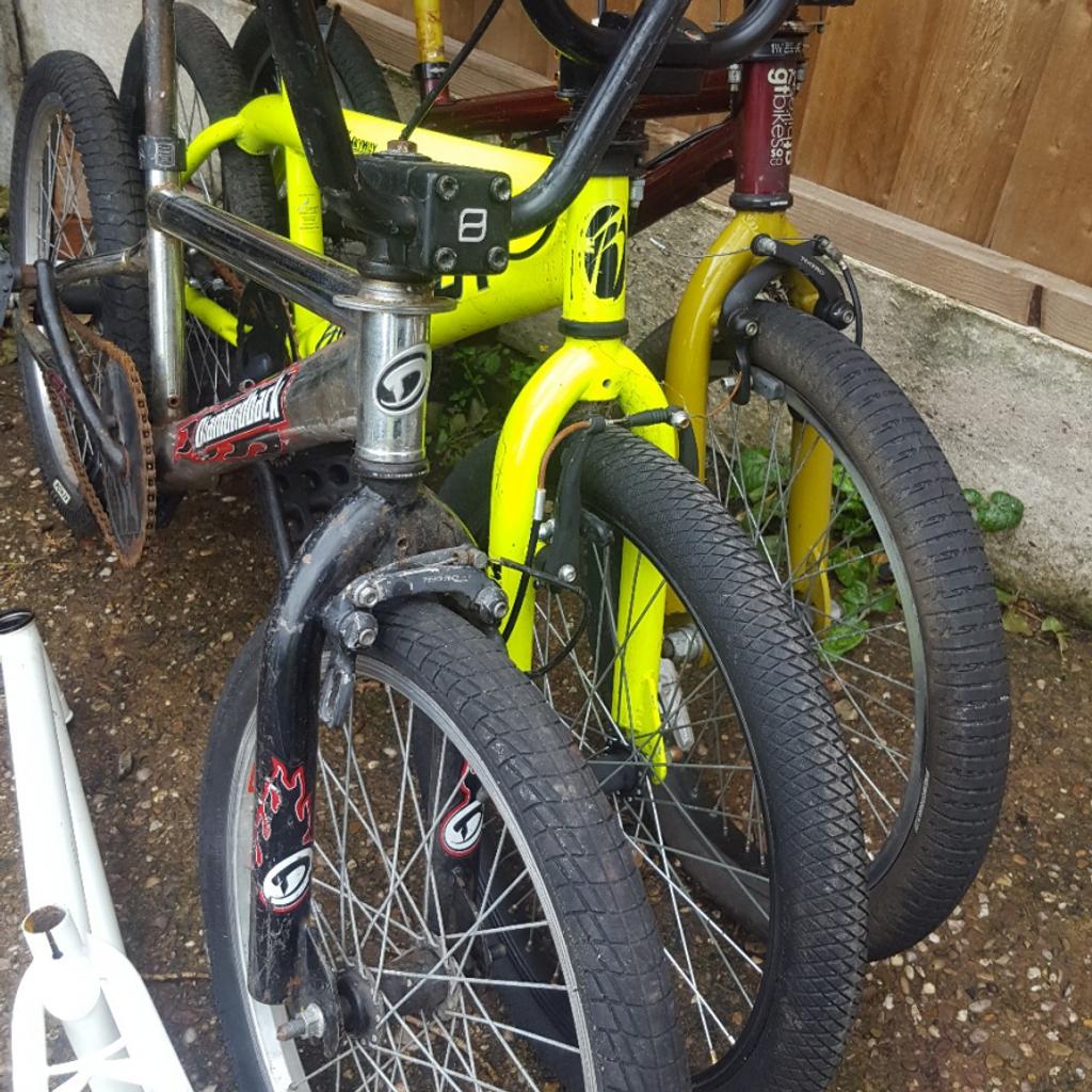 BMX bike bundle GT diamondback skyway rooster in Walsall for