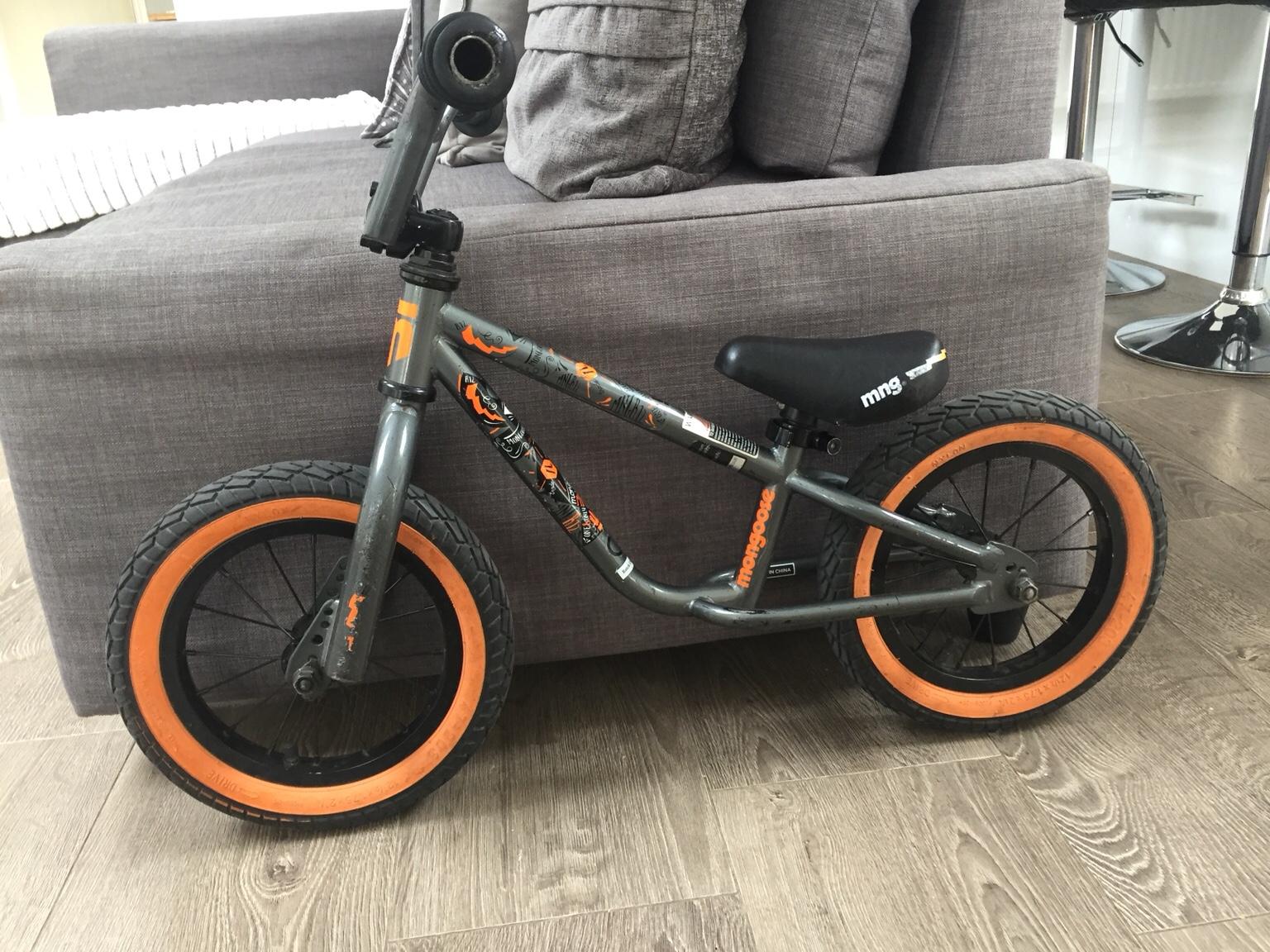 Mongoose BMX Balance Bike in LS26 Leeds for 25.00 for sale Shpock