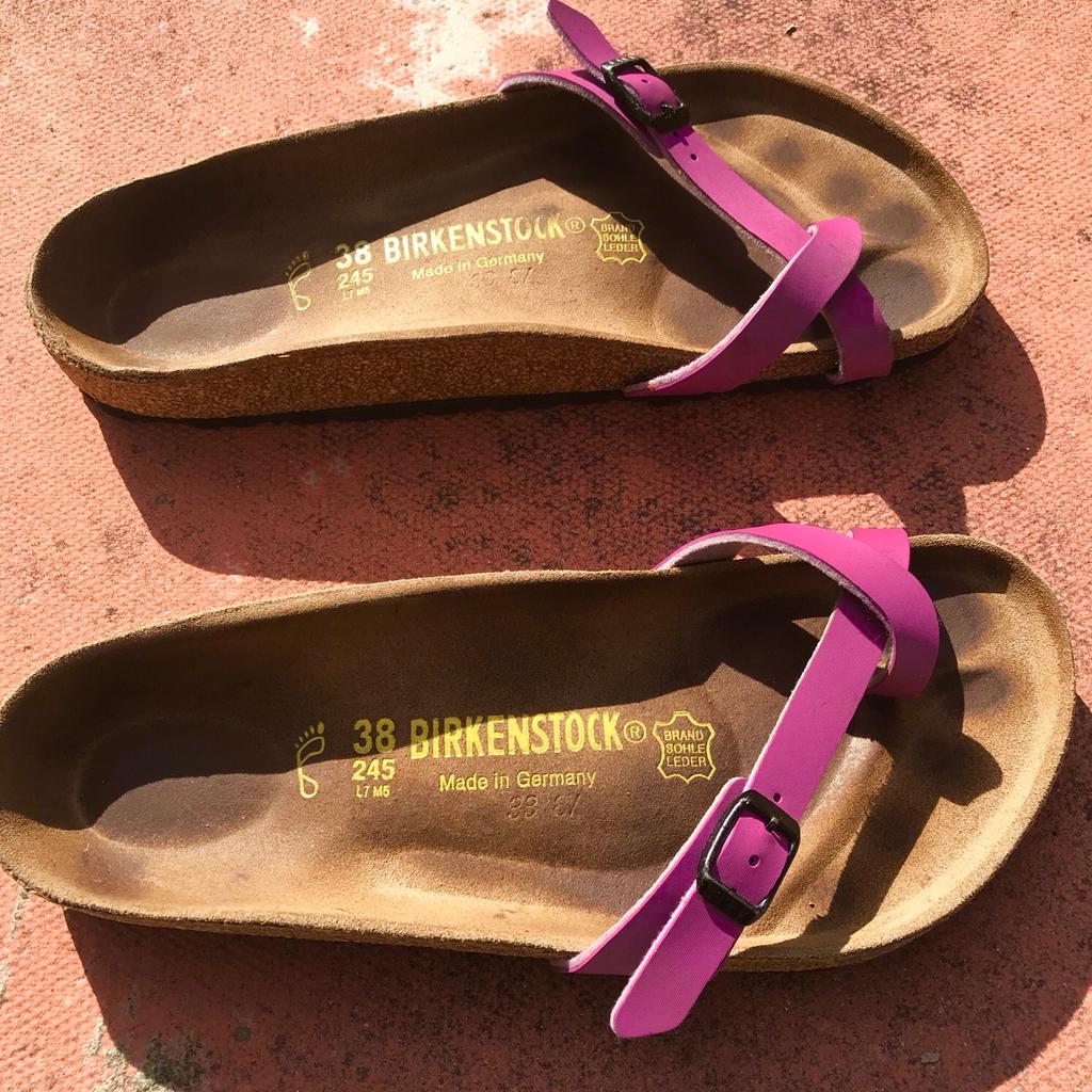 Birkenstock piazza thong toe sandal. Uk 5 5.5 in SW18 Wandsworth