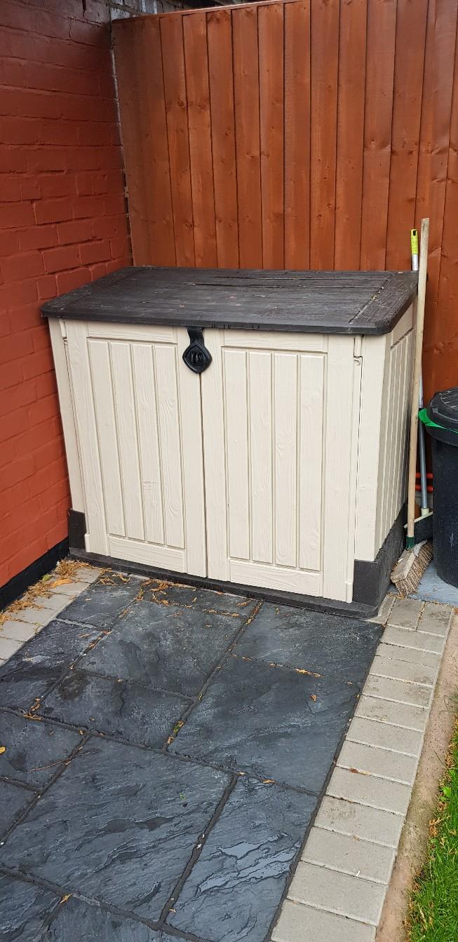 B&Q Plastic Garden Storage Box in WS10 Walsall for £60.00 for sale Shpock