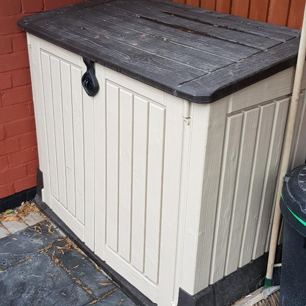 B&Q Plastic Garden Storage Box in WS10 Walsall for £60.00 for sale Shpock