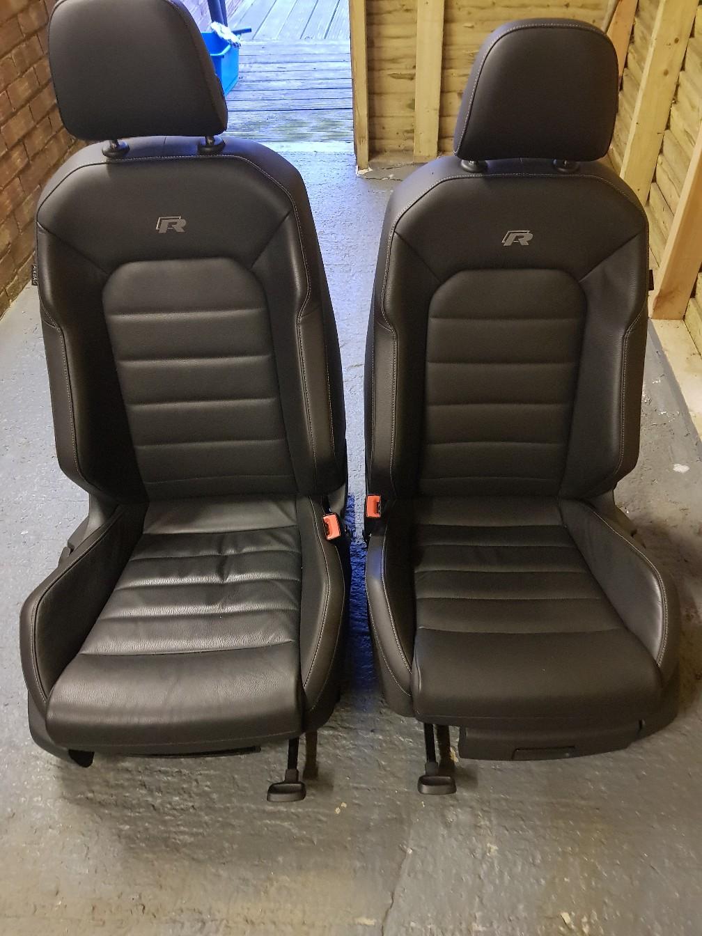 Leather golf R seats in London for £375.00 for sale | Shpock