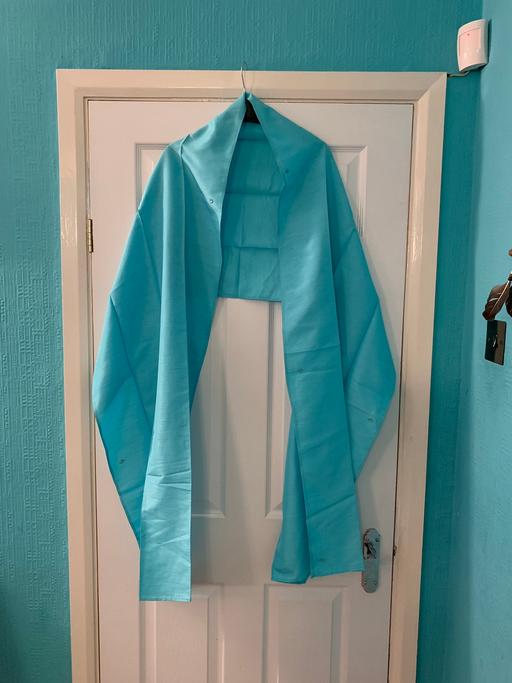 Buy & Sell West Midlands Birmingham - Photos for Light blue long scarf oversized shawl new