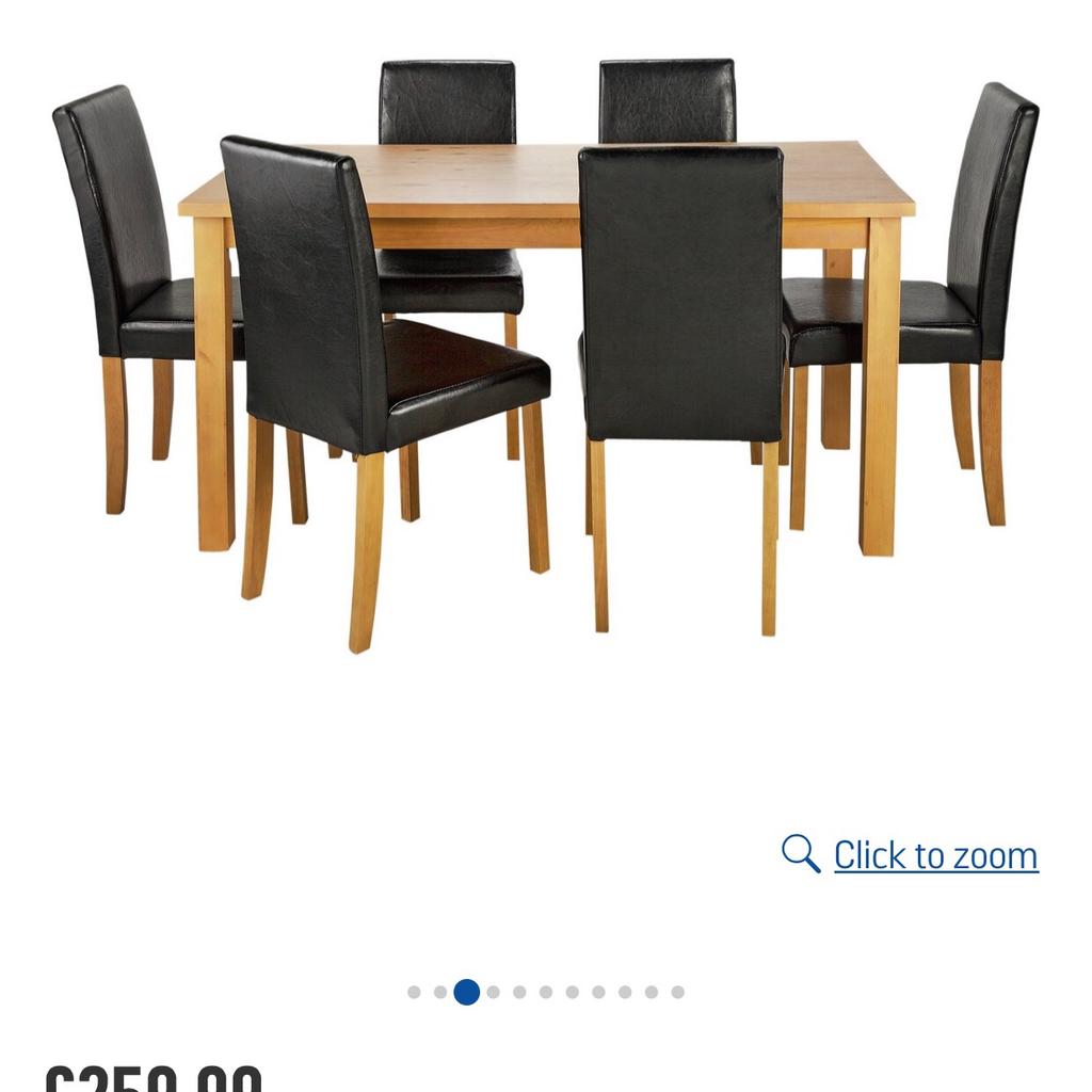 Dining Table and 6 Seat in S6 Sheffield for £100.00 for sale Shpock