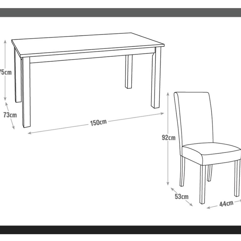 Dining Table and 6 Seat in S6 Sheffield for £100.00 for sale Shpock
