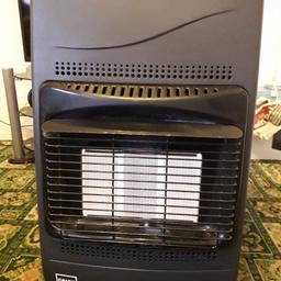 Calor gas heater. Hardly used. Comes with gas bottle. Can be seen working. Not much gas in bottle.
