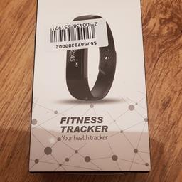 fitness tracker good condition.comes with box and instructions. removable straps so it can connect to your charger for charging. sold as seen. buyer to collect and no returns 10.00