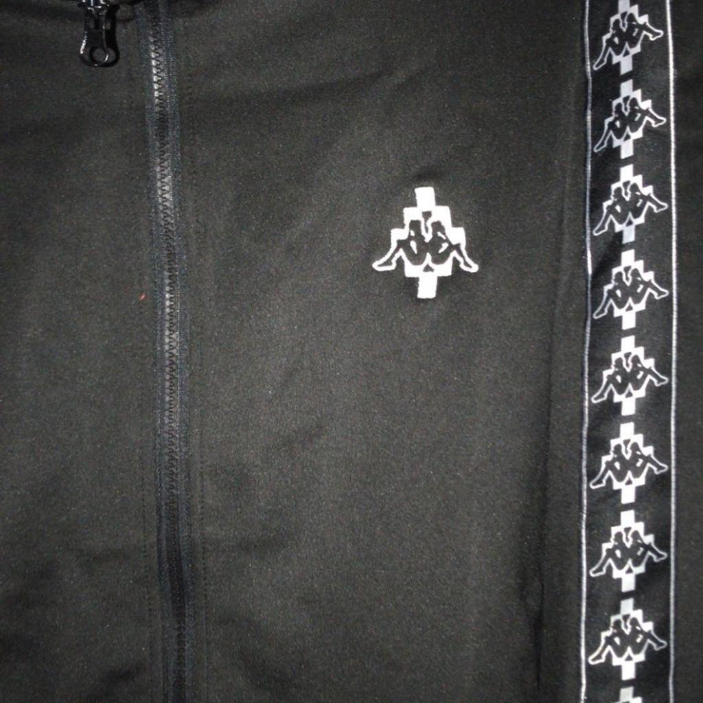 Kappa marcelo burlon on sale felpa