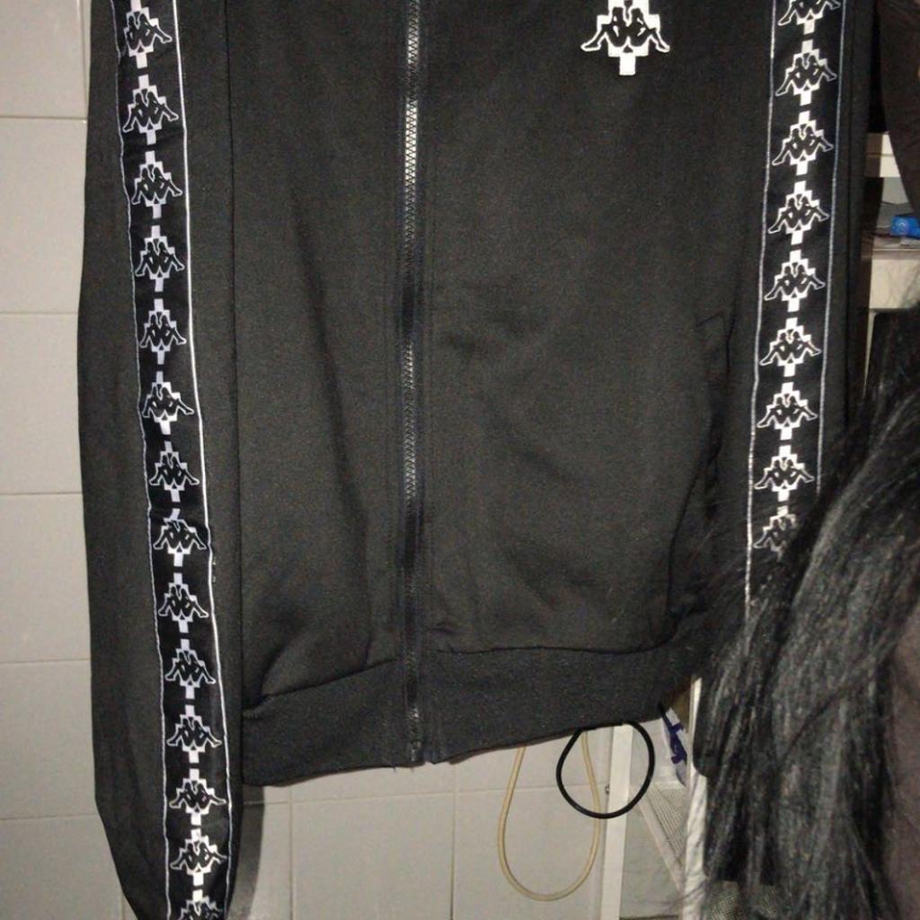 Kappa per marcelo burlon on sale felpa