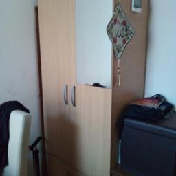 wardrobe in good condition.selling because I need this space