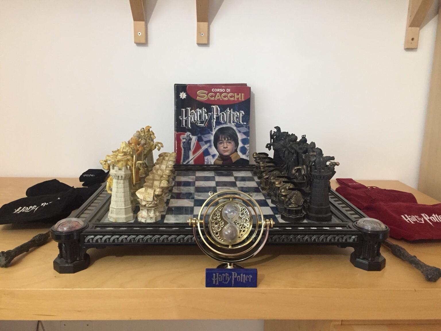 HARRY POTTER CORSO DI SCACCHI in 00181 Roma für 100,00 € zum Verkauf