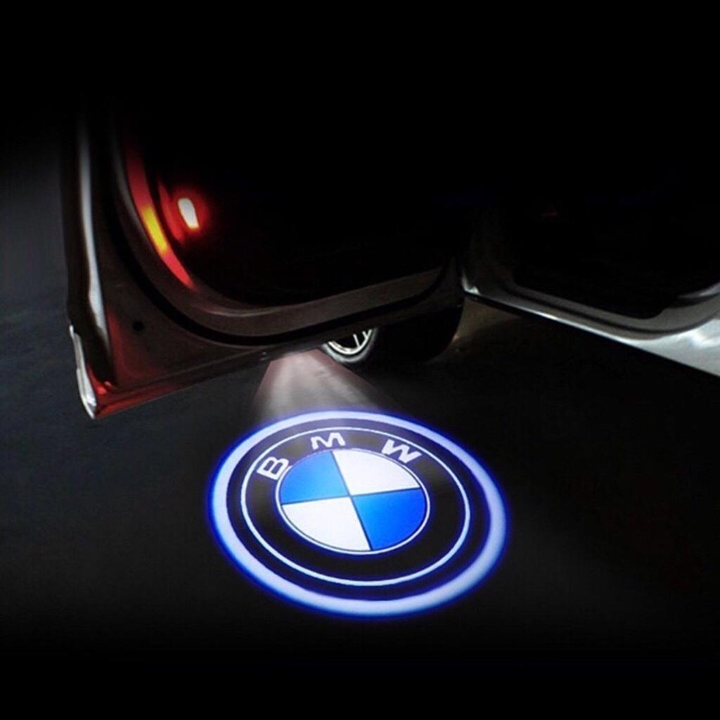 2 Stück Willkommen Licht für BMW Auto Led Laser Projektion Licht Logo Tür  Licht Boden Licht B Typ