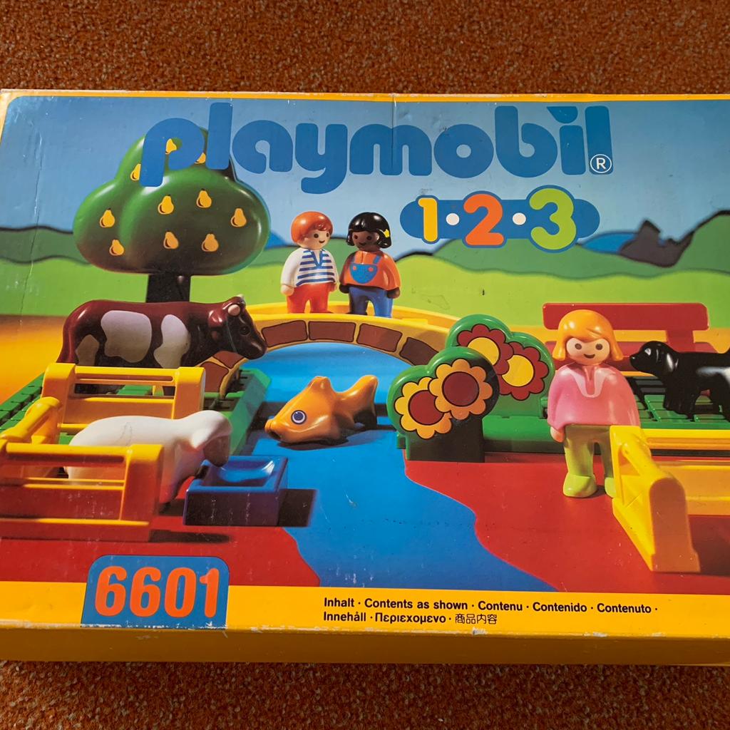 Playmobil für Kleinkinder (vollständig). Der Preis ist VB.