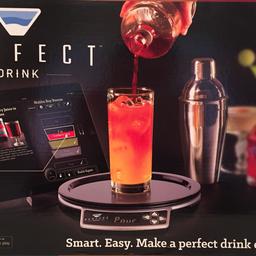 Brand New. Never Used.

Smart scales to measure cocktails.
Includes: Smart scale, steel shaker, tablet/phone stand, app, 3.5mm cable.

COLLECTION OR LOCAL DROP OFF ONLY.
Also available to Stevenage/SG2-Hertfordshire.