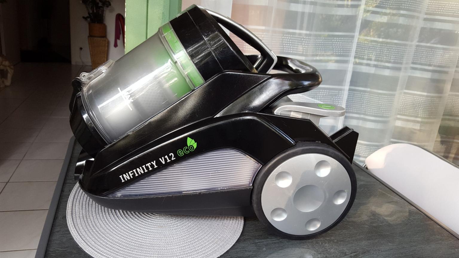 Vhbw 3x Impugnatura Compatibile Con Dirt Devil Infinity V12 Eco Infinity V8 Aspirapolvere Manico Di Ricambio Diametro De 32 Mm 371 Cm 84604912