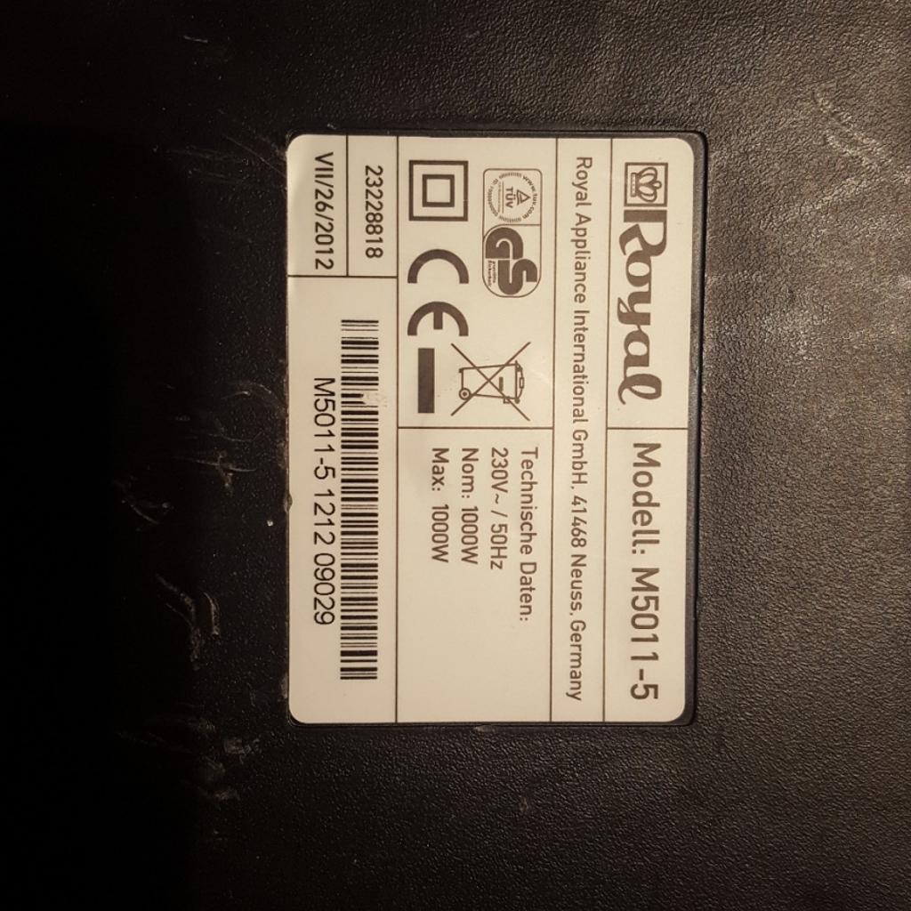 Dirt Devil INFINITY V12 ECO in 81927 Минхен für € 49,00 zum Verkauf ...