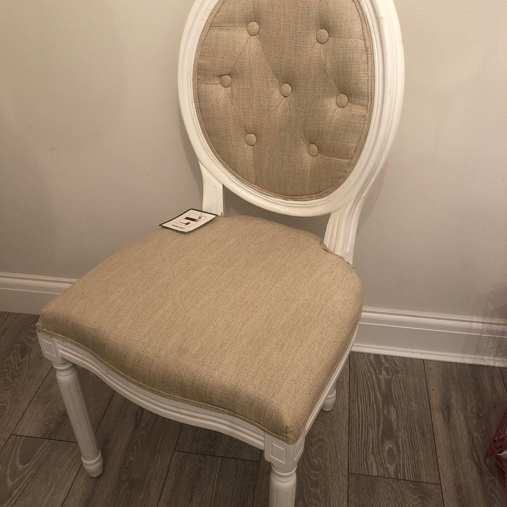 Louis deals chair dunelm