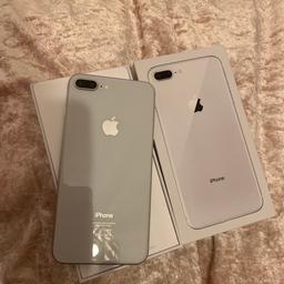 iPhone 8 Plus. Great condition less than a year old £500 Ono 02 network 256GB