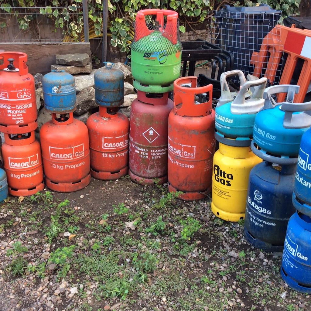 Bbq gas bottle b&q sale