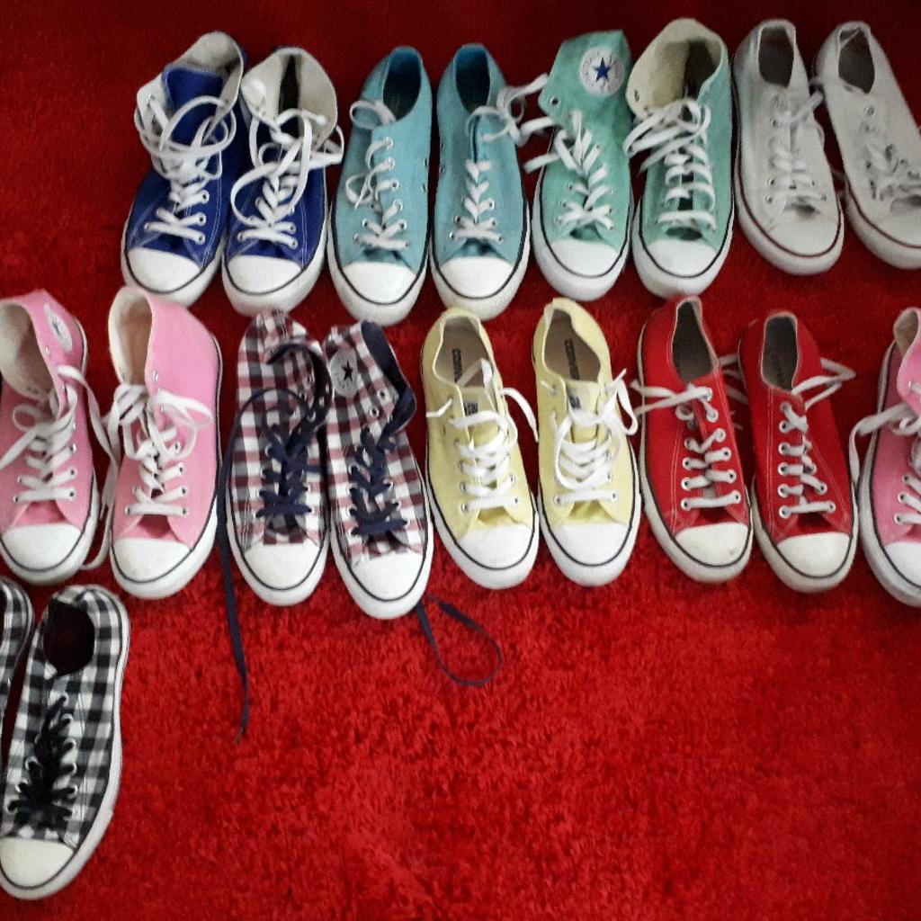 Converse Chucks Sammlung Gr e 39 39.5 40 in 49688 Lastrup f r