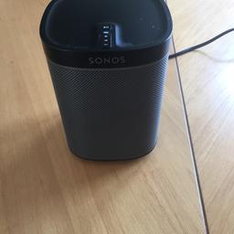 Sonos wireless speaker, hardly used.