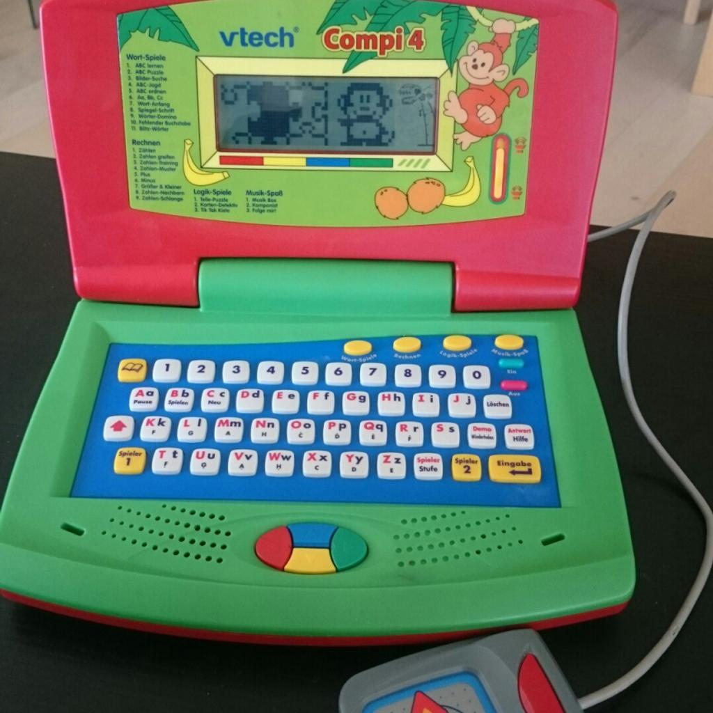 V-tech Compi 4 Lerncomputer in 6300 Wörgl für 5,00 € zum Verkauf ...