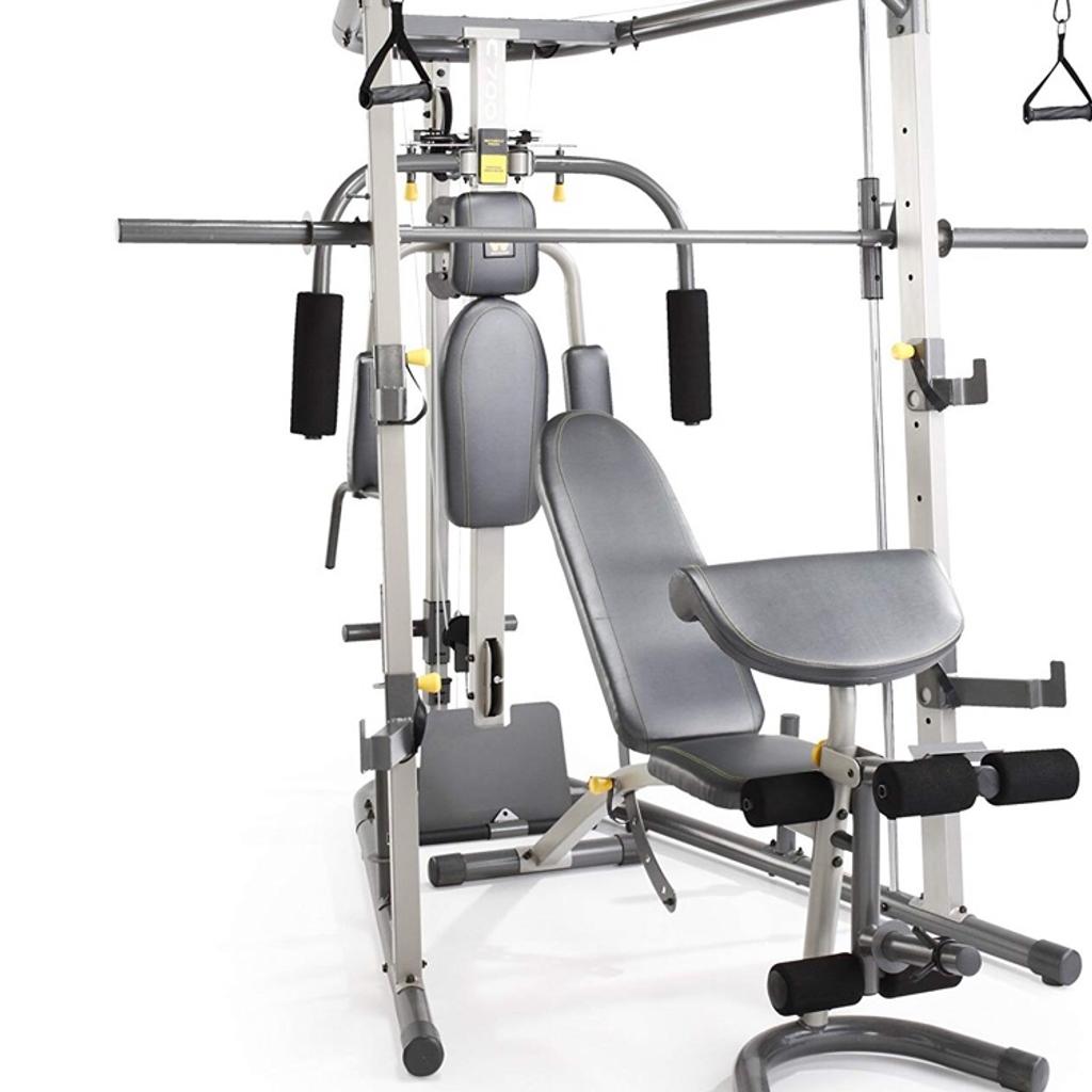 Weider smith machine c700 new arrivals