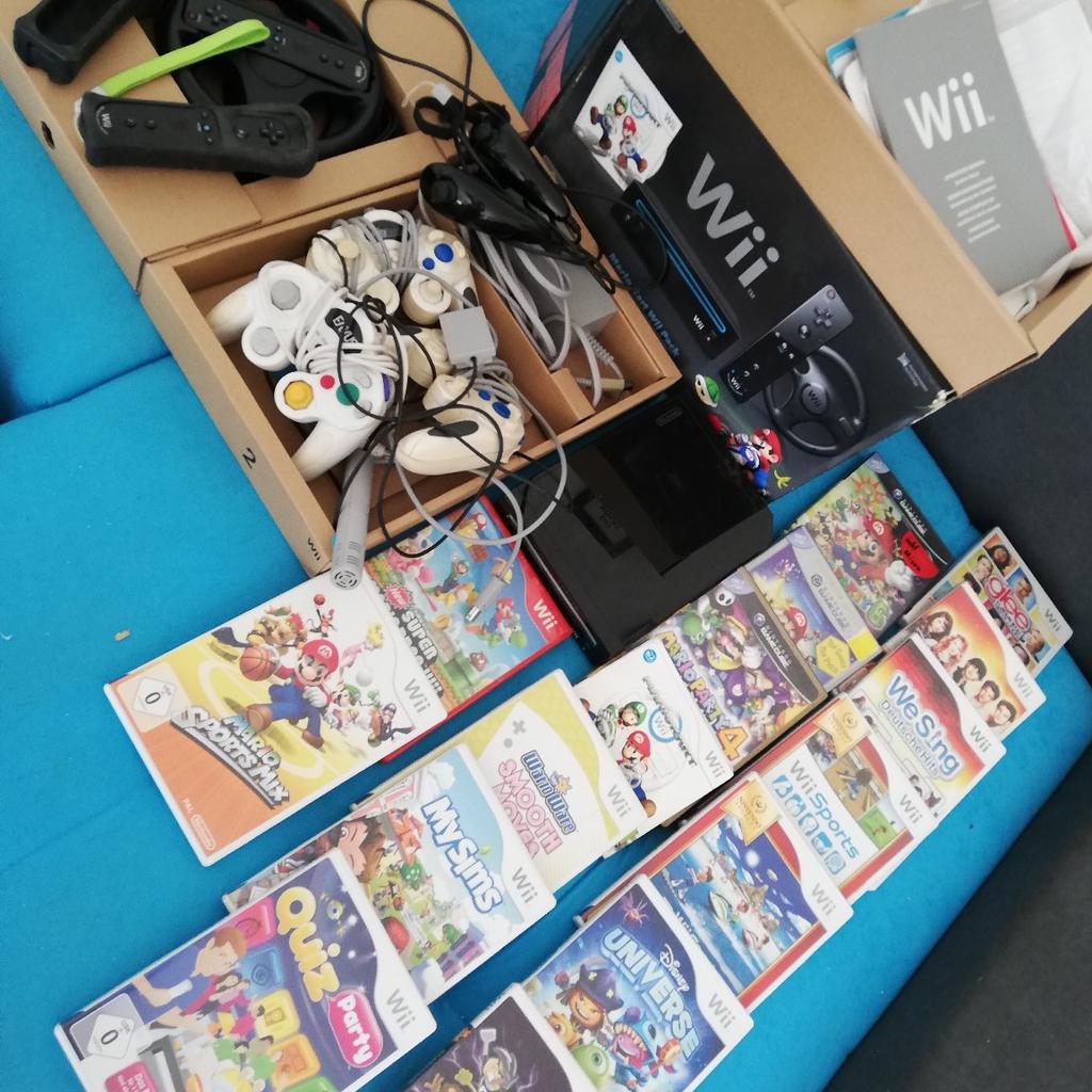 Nintendo Wii Mega Paket in 85356 Freising for €150.00 for sale Shpock