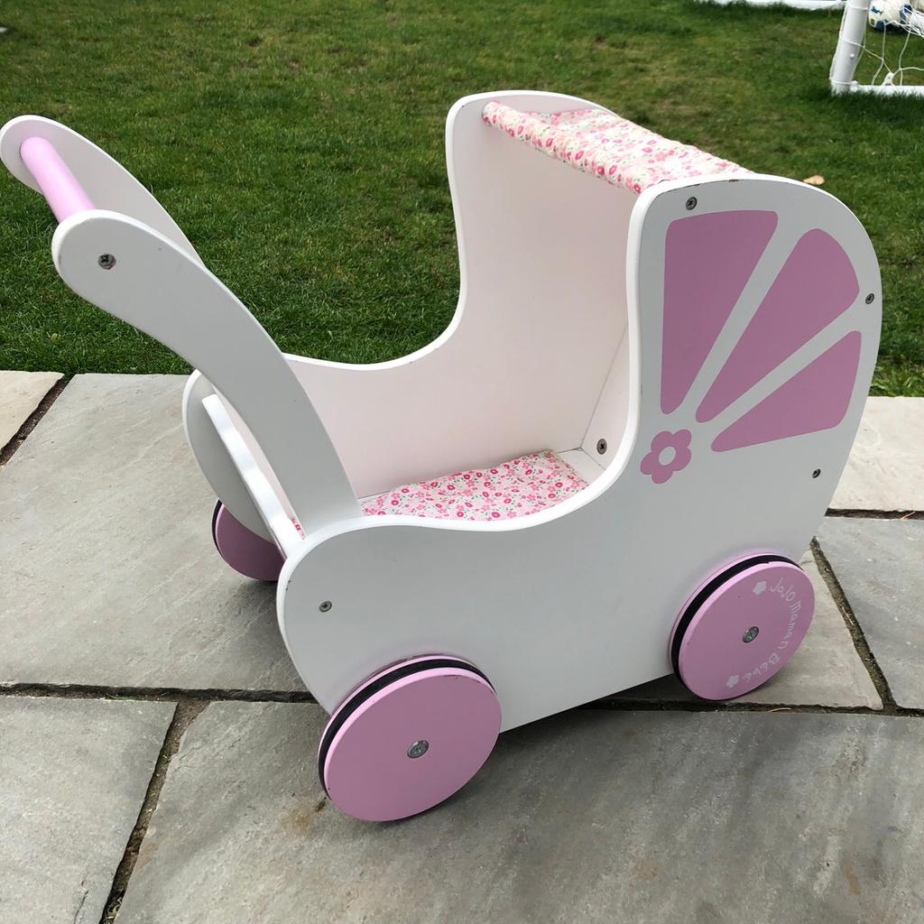 Fleur push along clearance toy pram