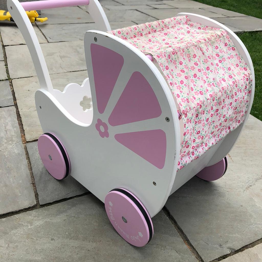 Fleur push best sale along pram