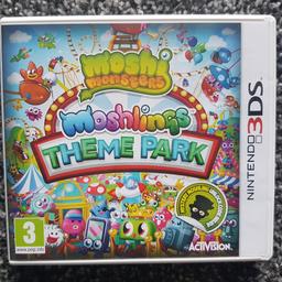 perfect condition moshi monster game
3ds