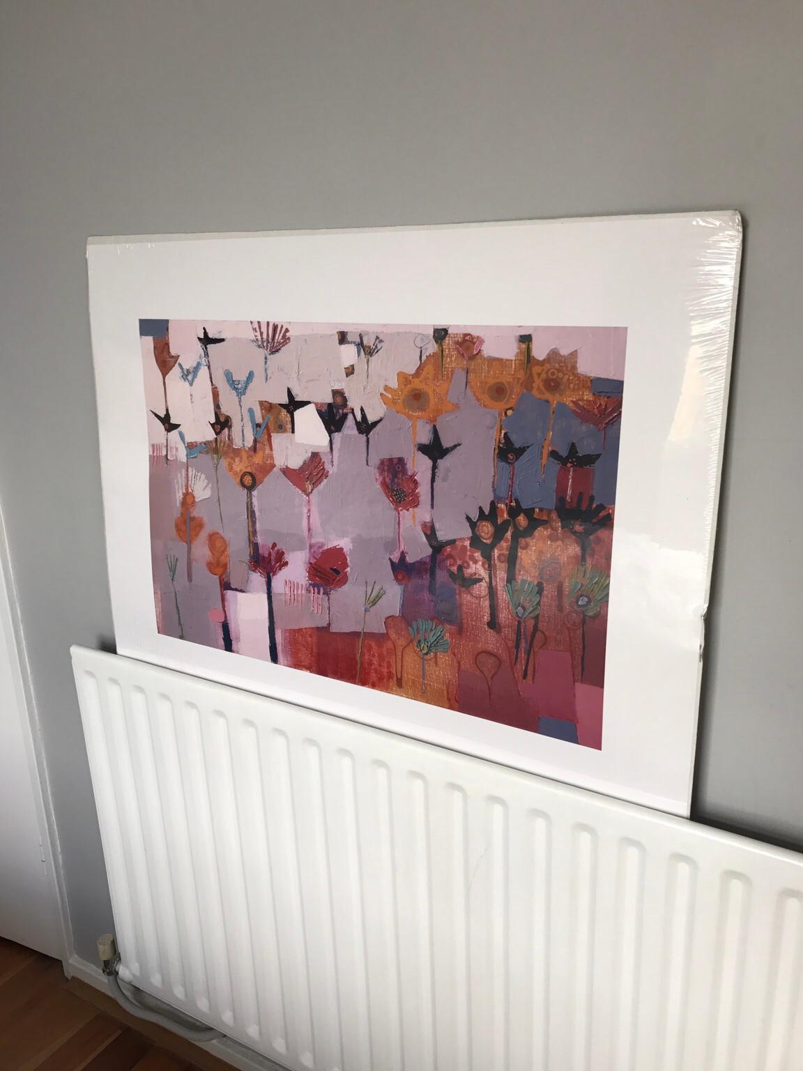 Vintage Habitat wall art print BRAND NEW! in SW4 Lambeth for £13.00 for