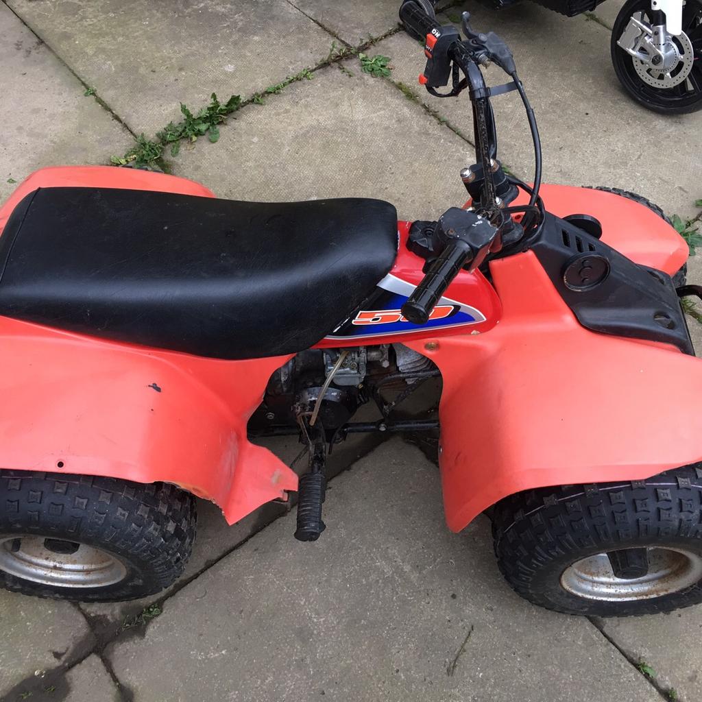 Linmax 50cc outlet quad