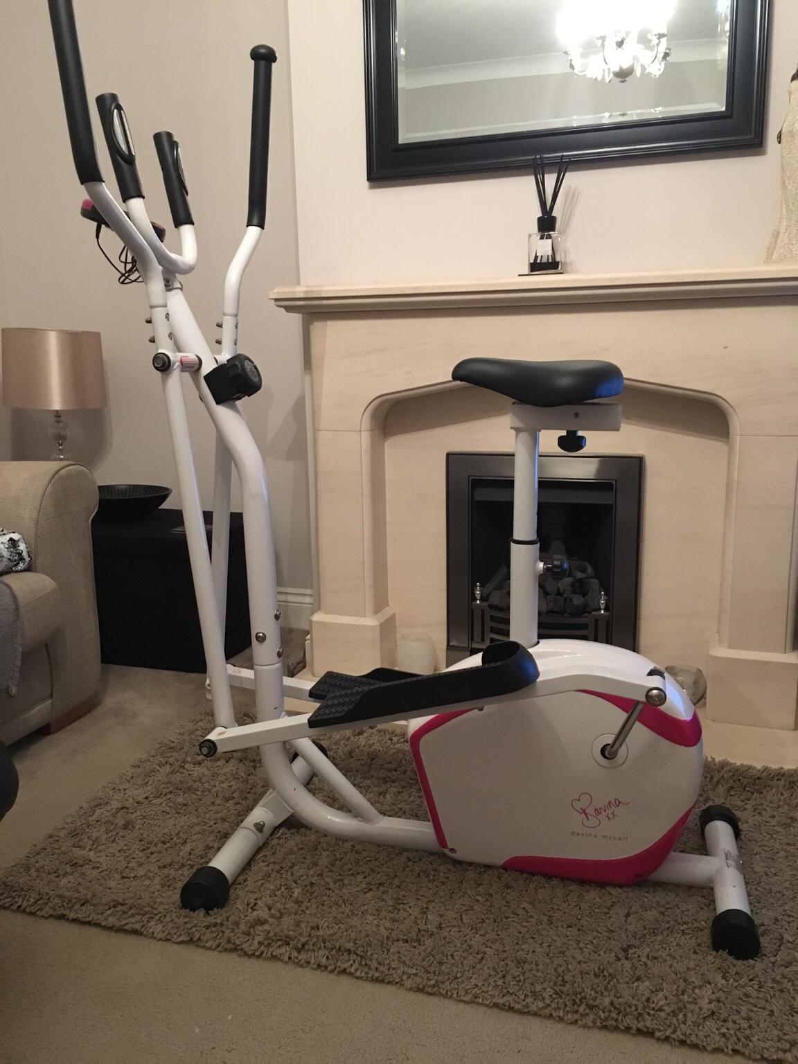 Davina mccall 2 in 1 cross trainer sale